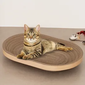 Comet Pet Cat Sofa Scratcher, Oval, 1 Piece - Scratcher - 🏆 #19 - Pet Supplies - Best of December