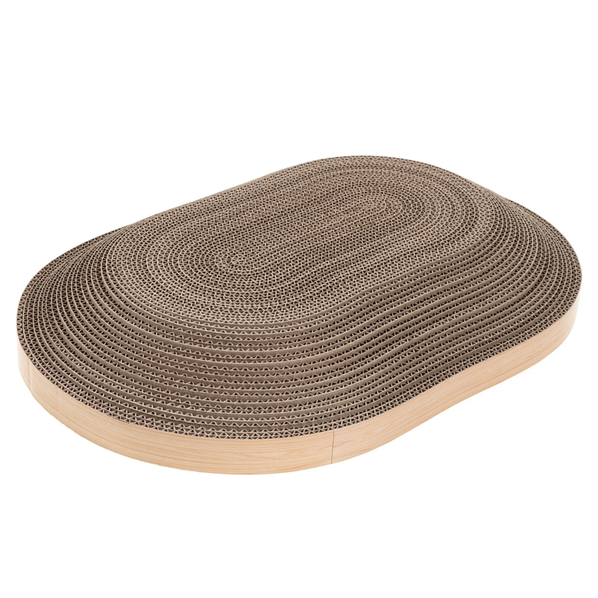 Comet Pet Cat Sofa Scratcher, Oval, 1 Piece - Scratcher - 🏆 #19 - Pet Supplies - Best of December