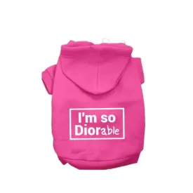 Dior-able Hoodie