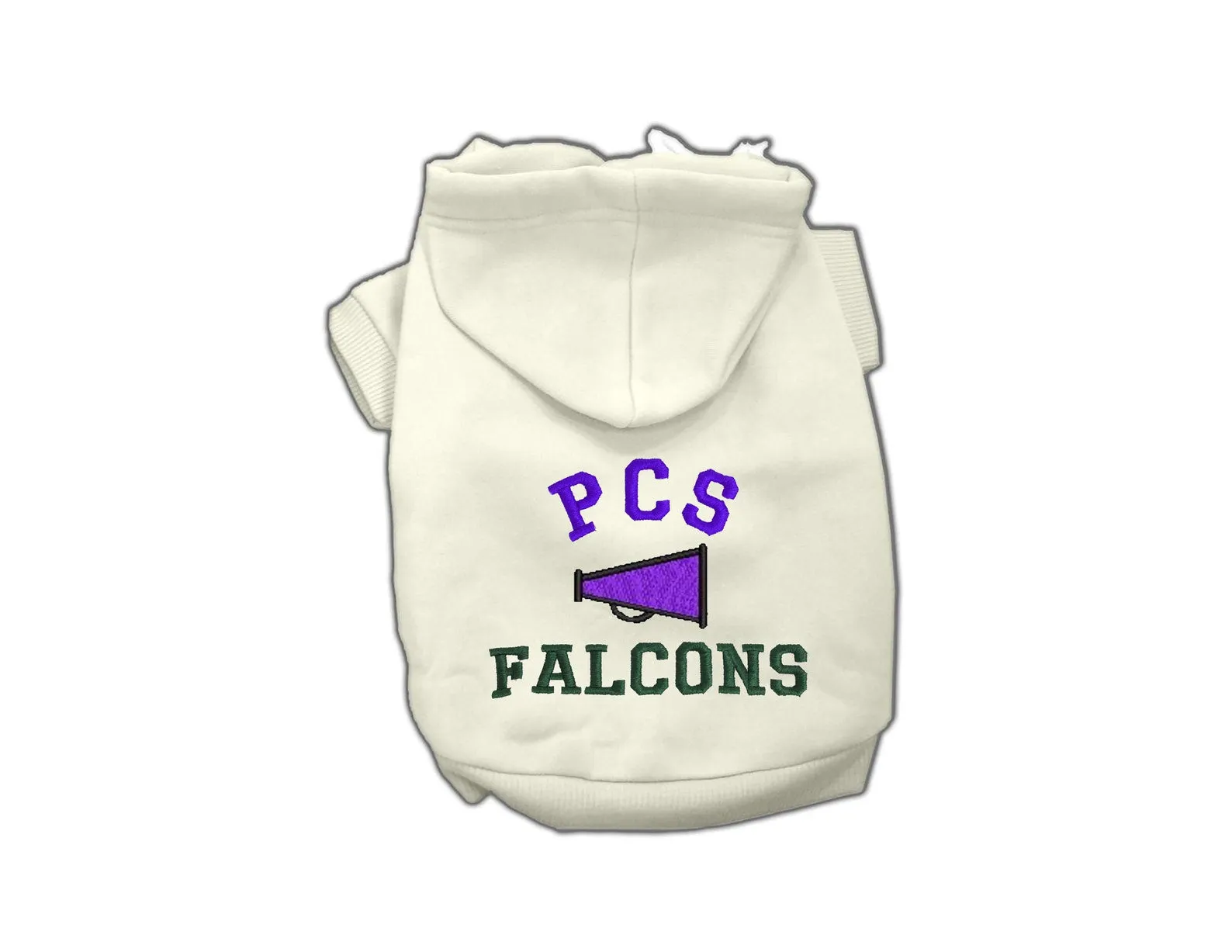 Dog Sports Fan Hoodie, Sports Team Embroidered Team Name Personalized Dog Shirt, Custom Shirt Custom Name Dog Tee, Puppy Clothing, Hood Dog