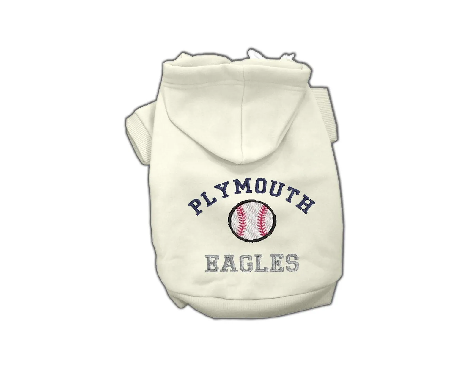 Dog Sports Fan Hoodie, Sports Team Embroidered Team Name Personalized Dog Shirt, Custom Shirt Custom Name Dog Tee, Puppy Clothing, Hood Dog