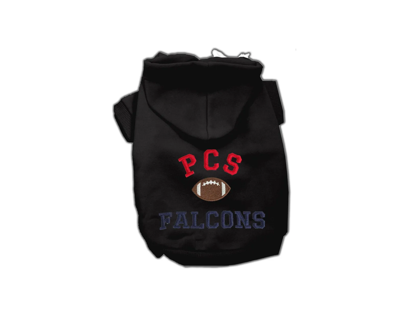 Dog Sports Fan Hoodie, Sports Team Embroidered Team Name Personalized Dog Shirt, Custom Shirt Custom Name Dog Tee, Puppy Clothing, Hood Dog