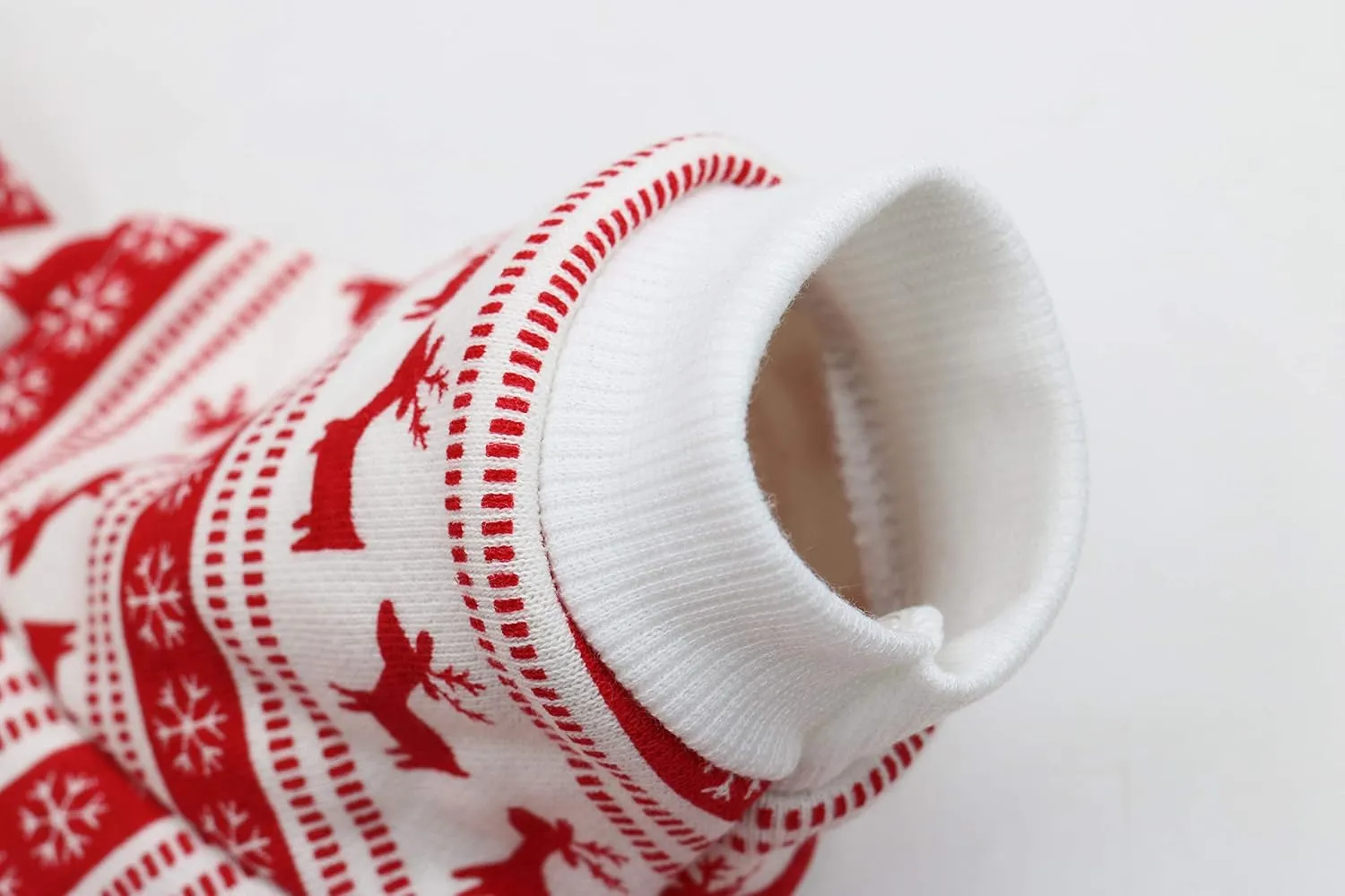 DroolingDog Dog Christmas Clothes Reindeer Puppy Hoodie Shirts for Small Dogs, XS
