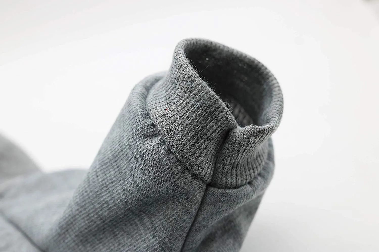 DroolingDog Small Dog Hoodie Pet Sweater Puppy T Shirt for Small Medium Dogs Clothes Girl, Grey