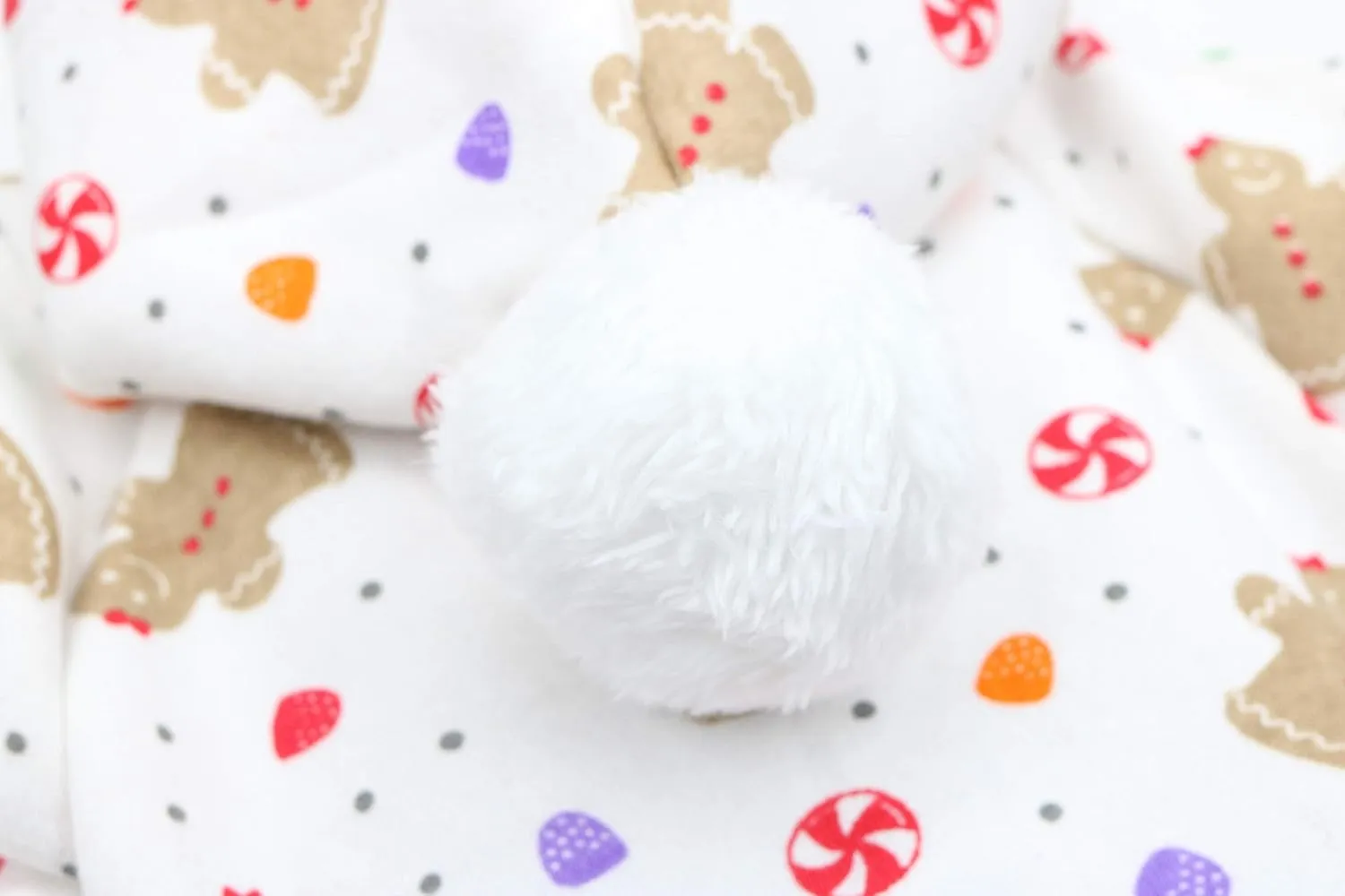 DroolingDog Small Puppy Dog Christmas Outfits Fleece Hoodie Xmas Clothes for Small Dogs XS Extra Small Holiday Gingerbread Outfit
