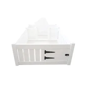 Durable Whelping Box & Wood Puppy Playpen