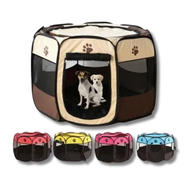 Easy Foldable Pet Playpen