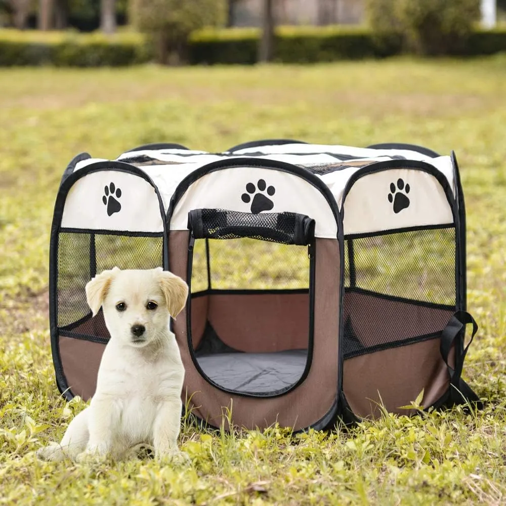 Easy Foldable Pet Playpen