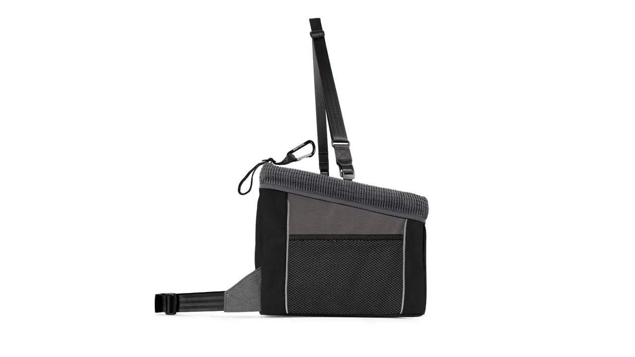 EzyDog Drive Booster Seat Charcoal