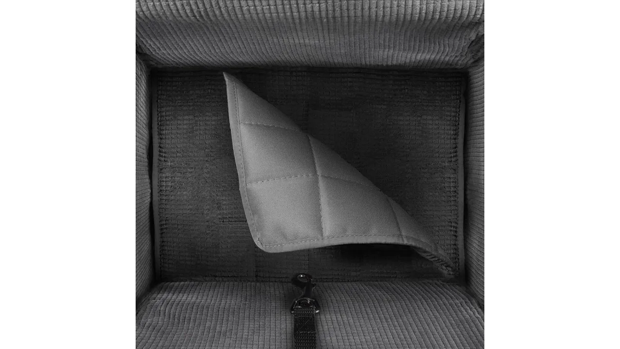 EzyDog Drive Booster Seat Charcoal