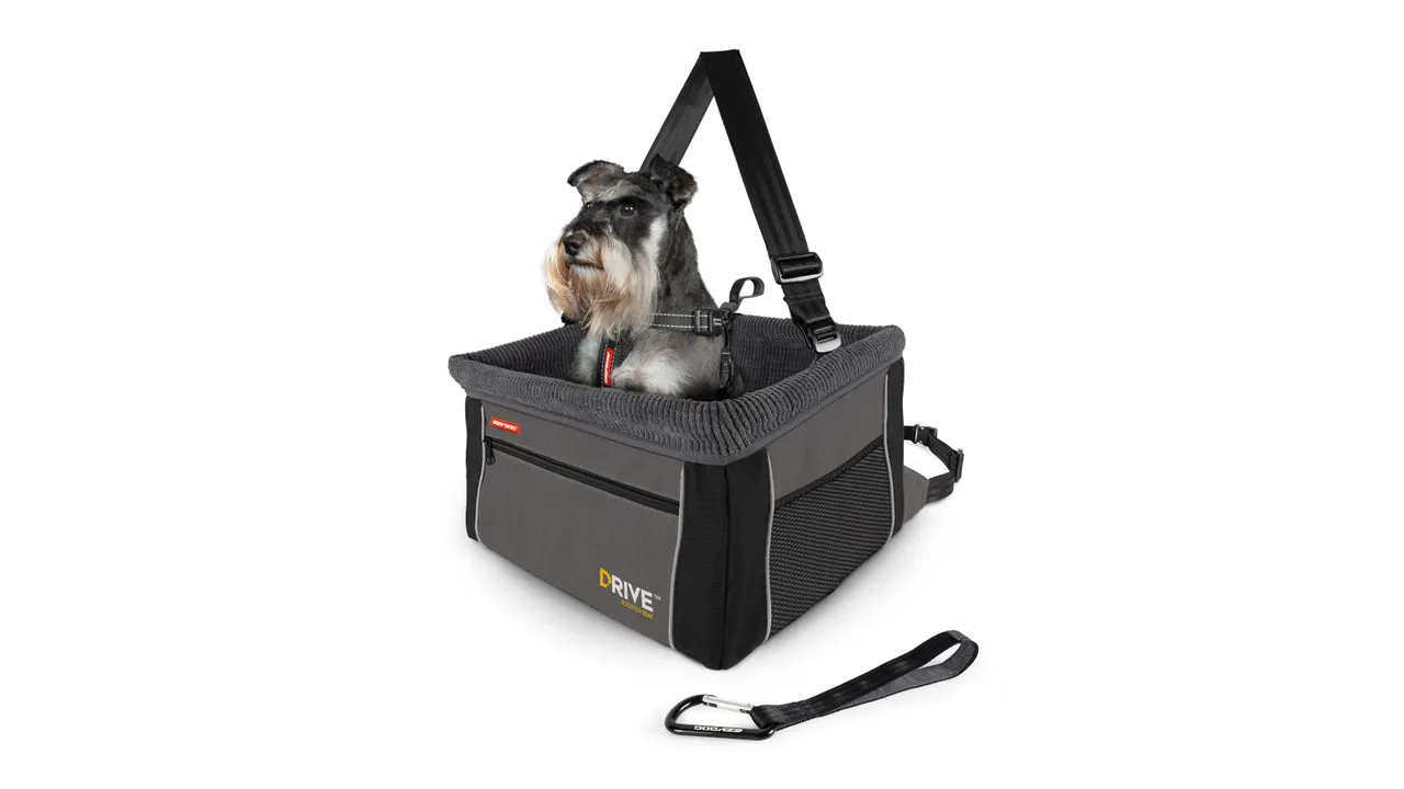 EzyDog Drive Booster Seat Charcoal