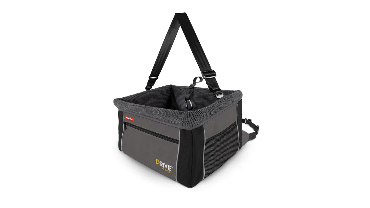 EzyDog Drive Booster Seat Charcoal