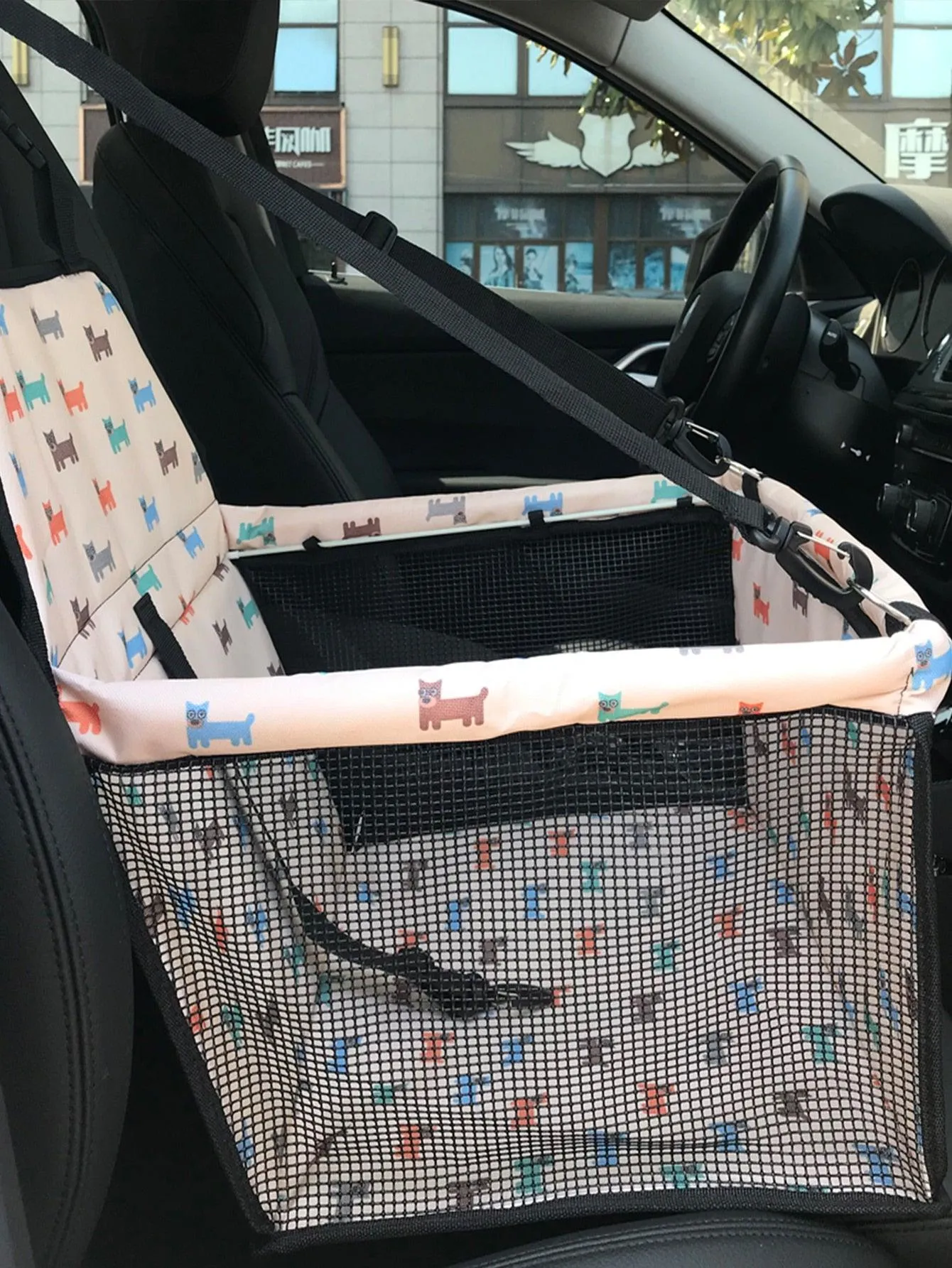 Foldable Hammock Travel Dog Car Seat
