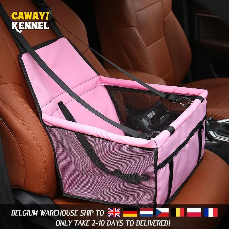 Foldable Hammock Travel Dog Car Seat