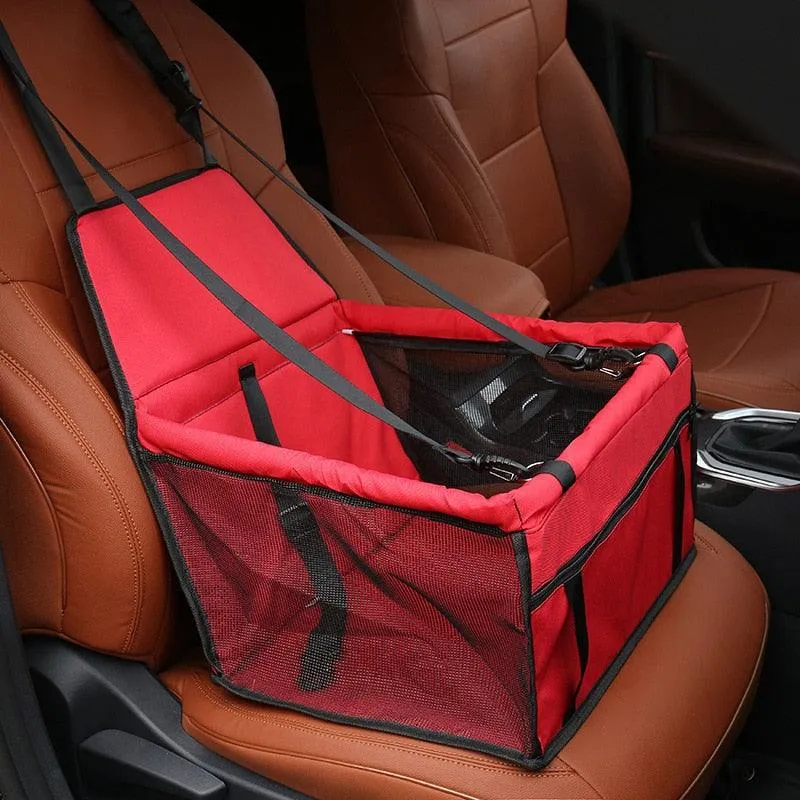 Foldable Hammock Travel Dog Car Seat