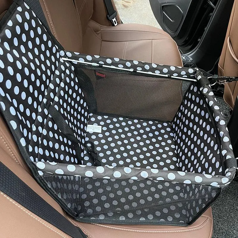Foldable Hammock Travel Dog Car Seat