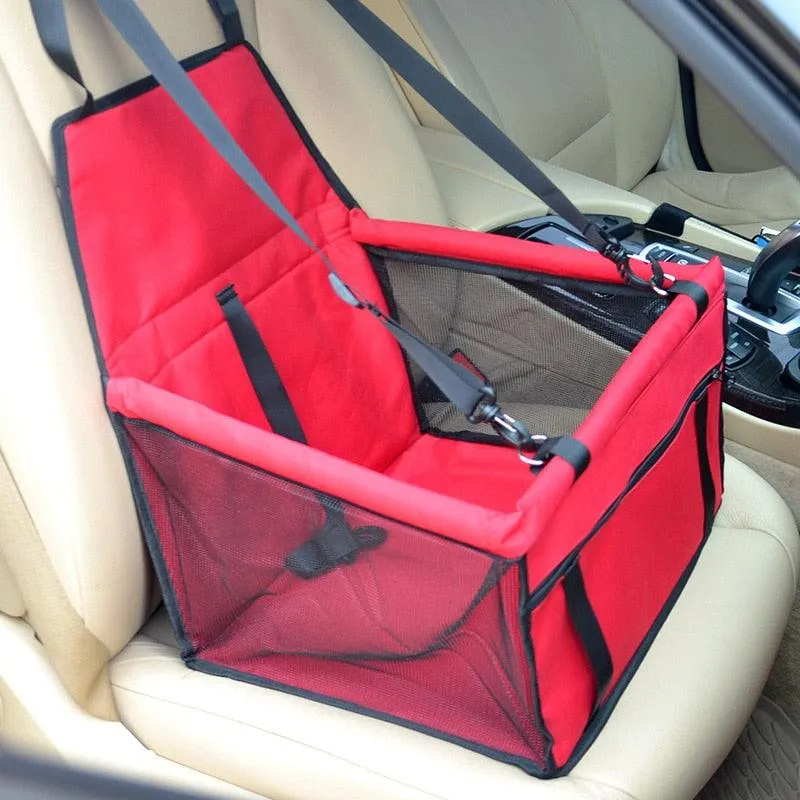 Foldable Hammock Travel Dog Car Seat