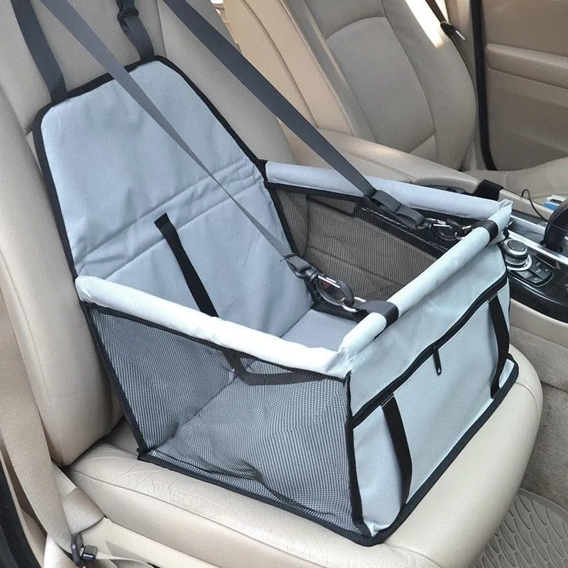 Foldable Hammock Travel Dog Car Seat