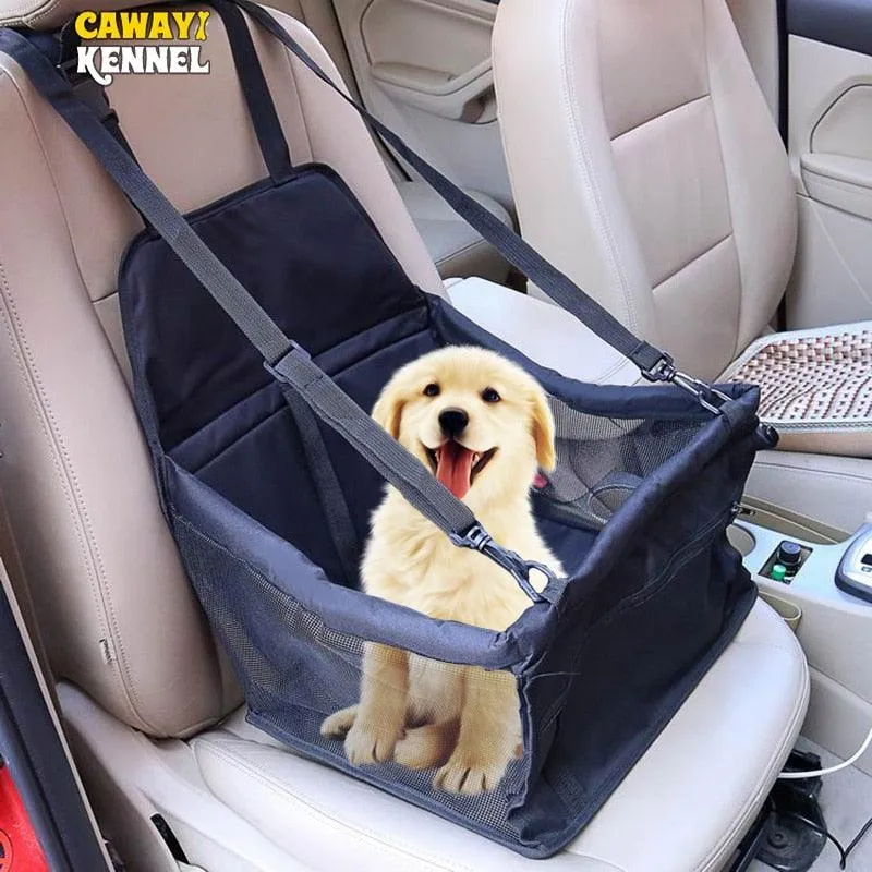 Foldable Hammock Travel Dog Car Seat
