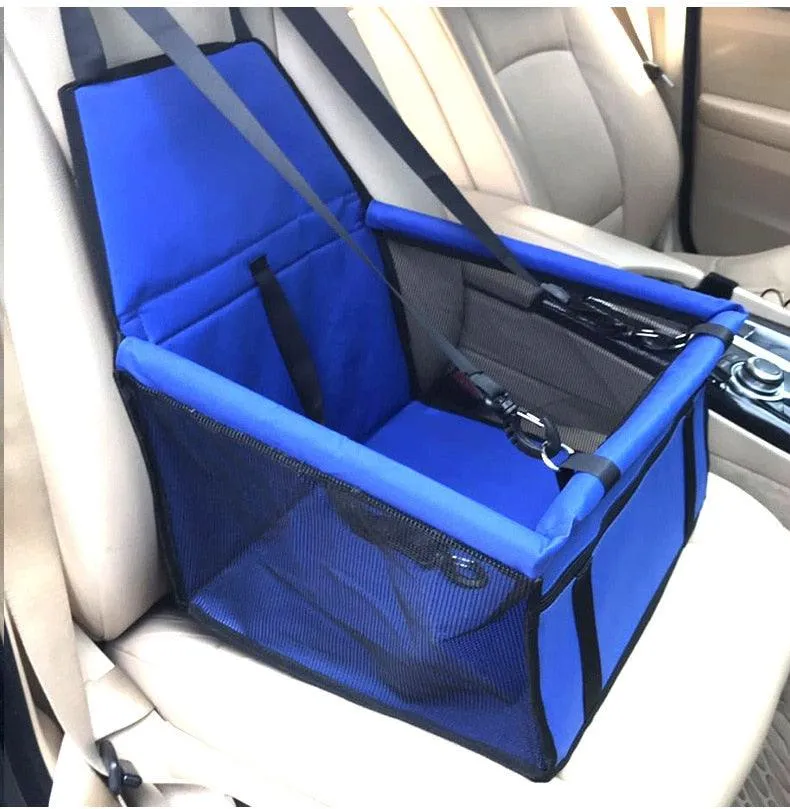 Foldable Hammock Travel Dog Car Seat