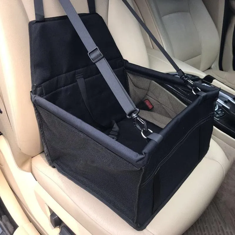 Foldable Hammock Travel Dog Car Seat