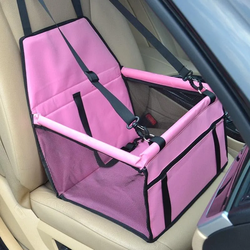 Foldable Hammock Travel Dog Car Seat