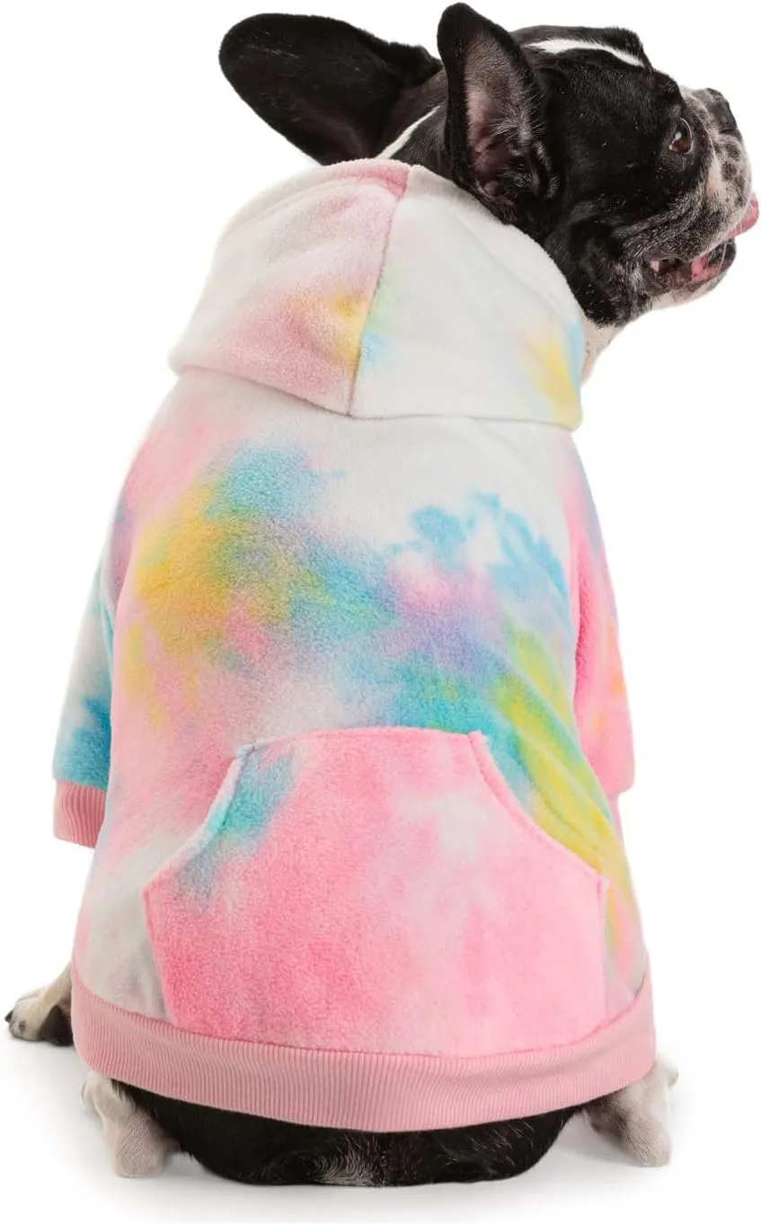 French Bulldog Clothes Dog Hoodie Sweatshirts with Pockets for Small Dogs Puppy Chihuahua Coat Clothing Pet Cat Hoodie Fleece Dog Sweaters Costume