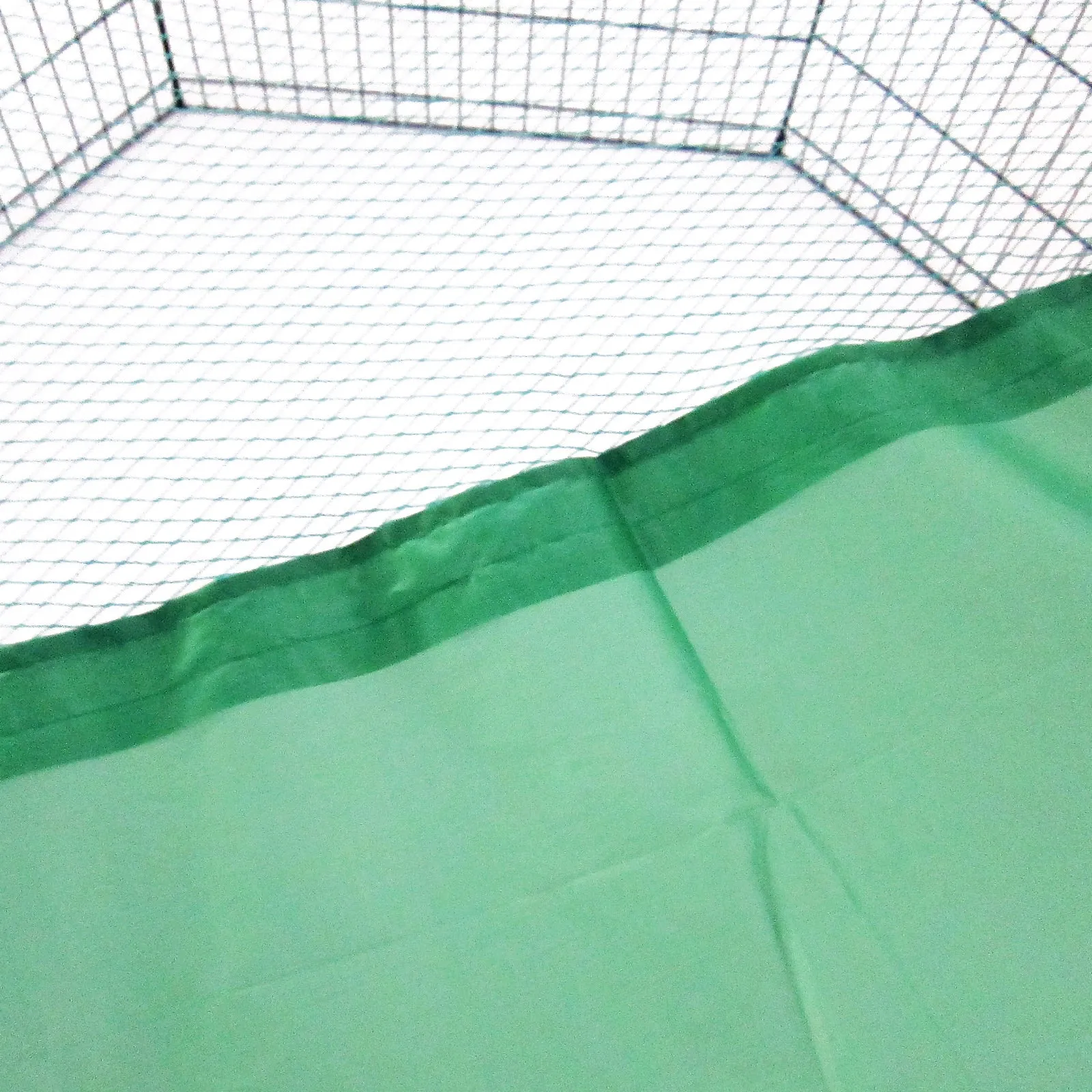 Green 36in Pet Playpen Cover, Easy Setup - Paw Mate