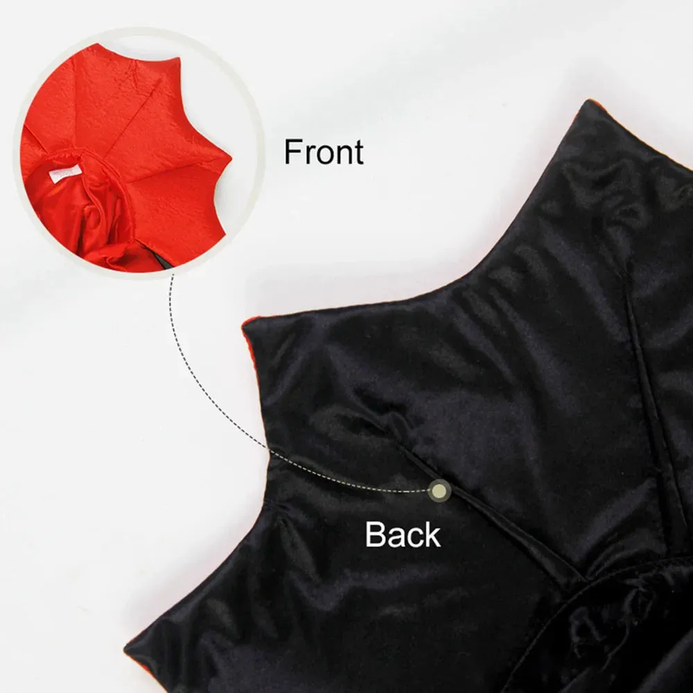 Halloween Pet Vampire Cloak Costume - Cosplay Dress for Cats & Small Dogs