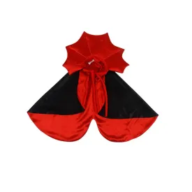 Halloween Pet Vampire Cloak Costume - Cosplay Dress for Cats & Small Dogs