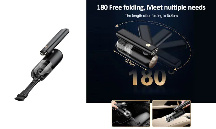 Handheld Cordless Vacuum Cleaner
