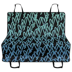 Heart and Paw Signature Design Hammock Dog Car Seat Cover