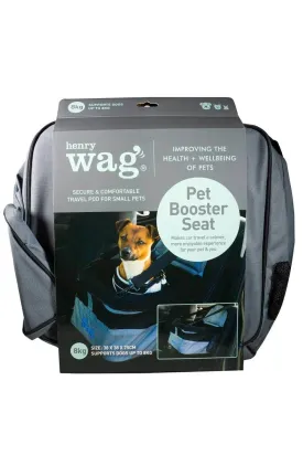 Henry Wag Pet Car Booster Seat