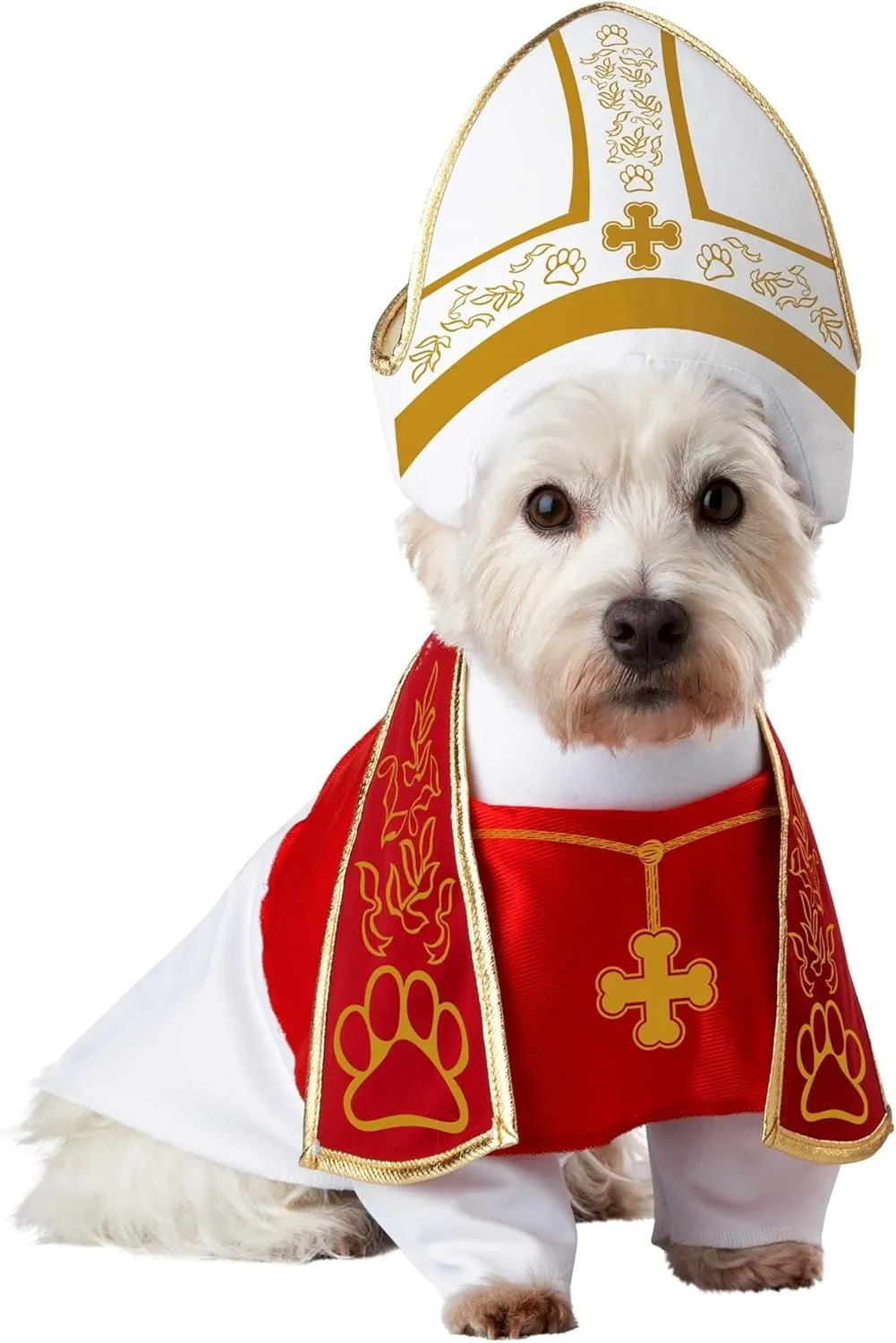 Holy Hound Pet Costume Medium