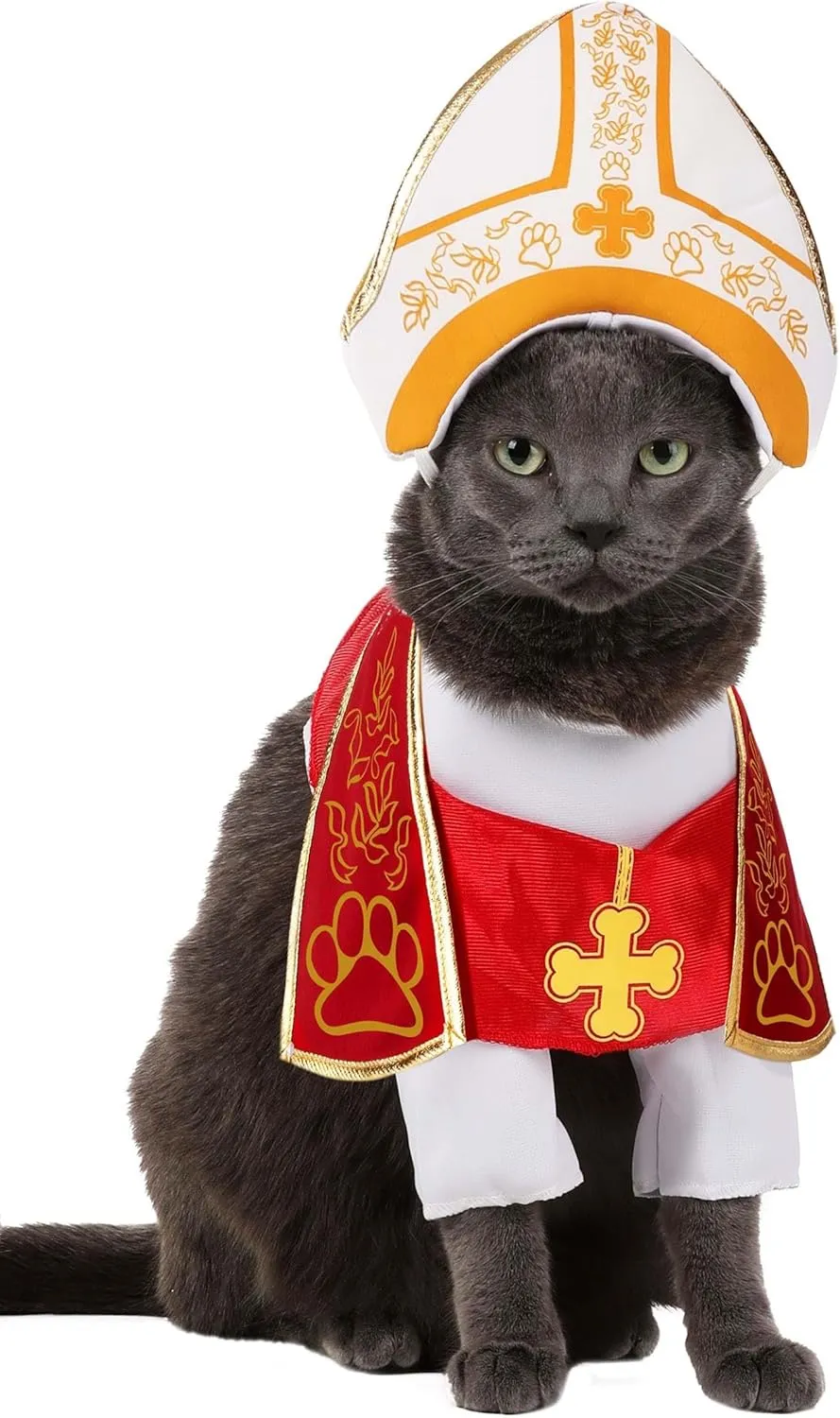 Holy Hound Pet Costume Medium