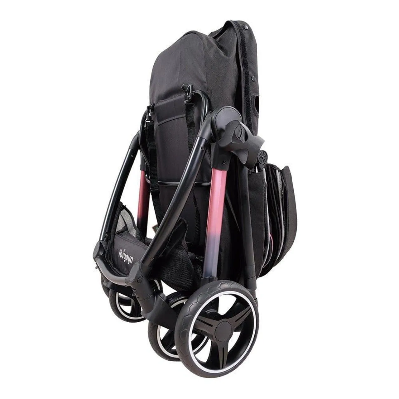 Ibiyaya Retro Luxe Stroller - Prism Black