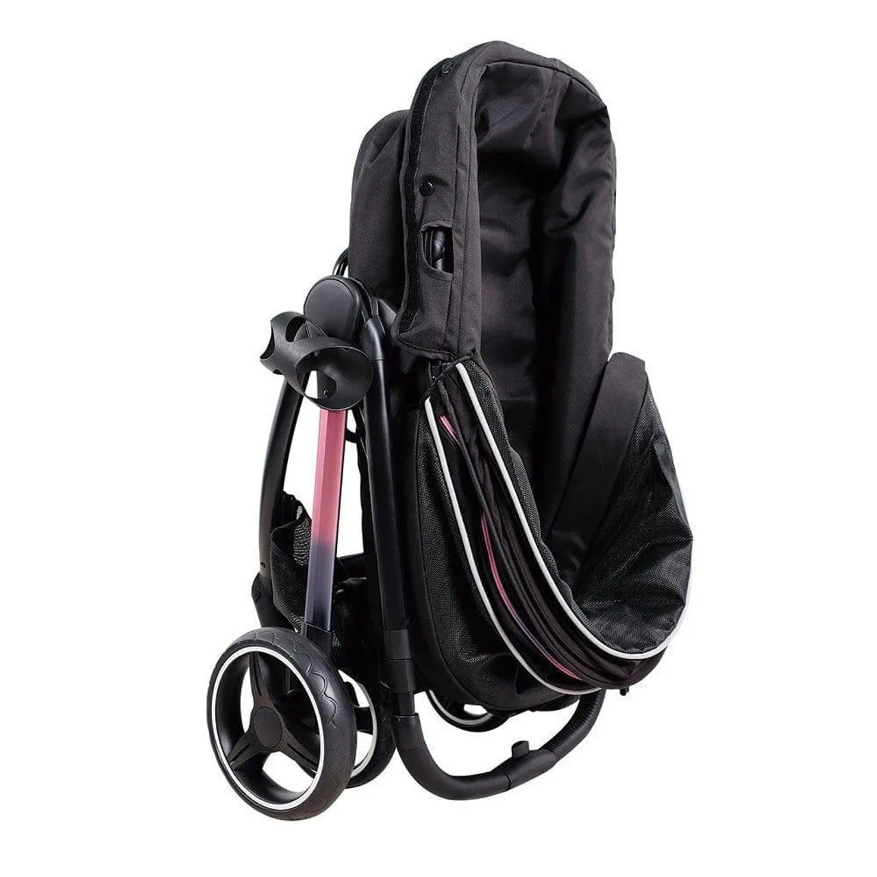 Ibiyaya Retro Luxe Stroller - Prism Black
