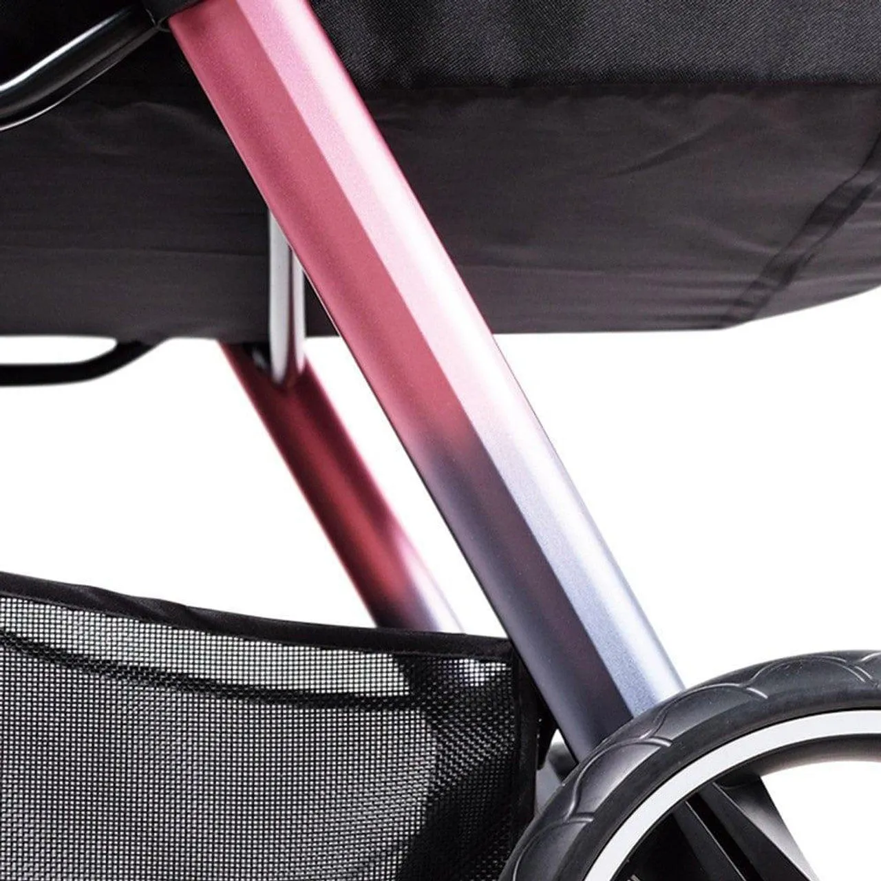 Ibiyaya Retro Luxe Stroller - Prism Black