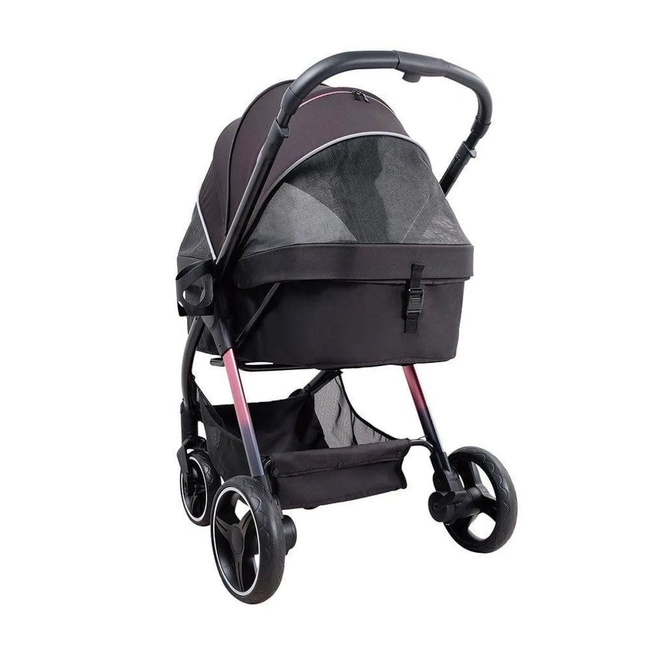 Ibiyaya Retro Luxe Stroller - Prism Black