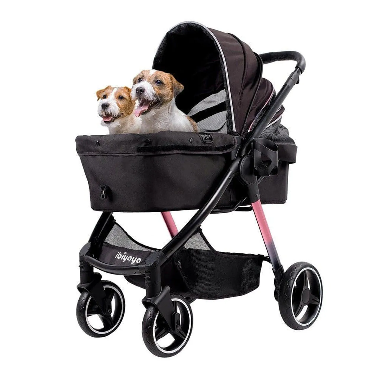 Ibiyaya Retro Luxe Stroller - Prism Black