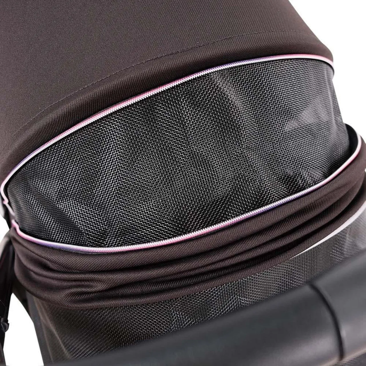 Ibiyaya Retro Luxe Stroller - Prism Black