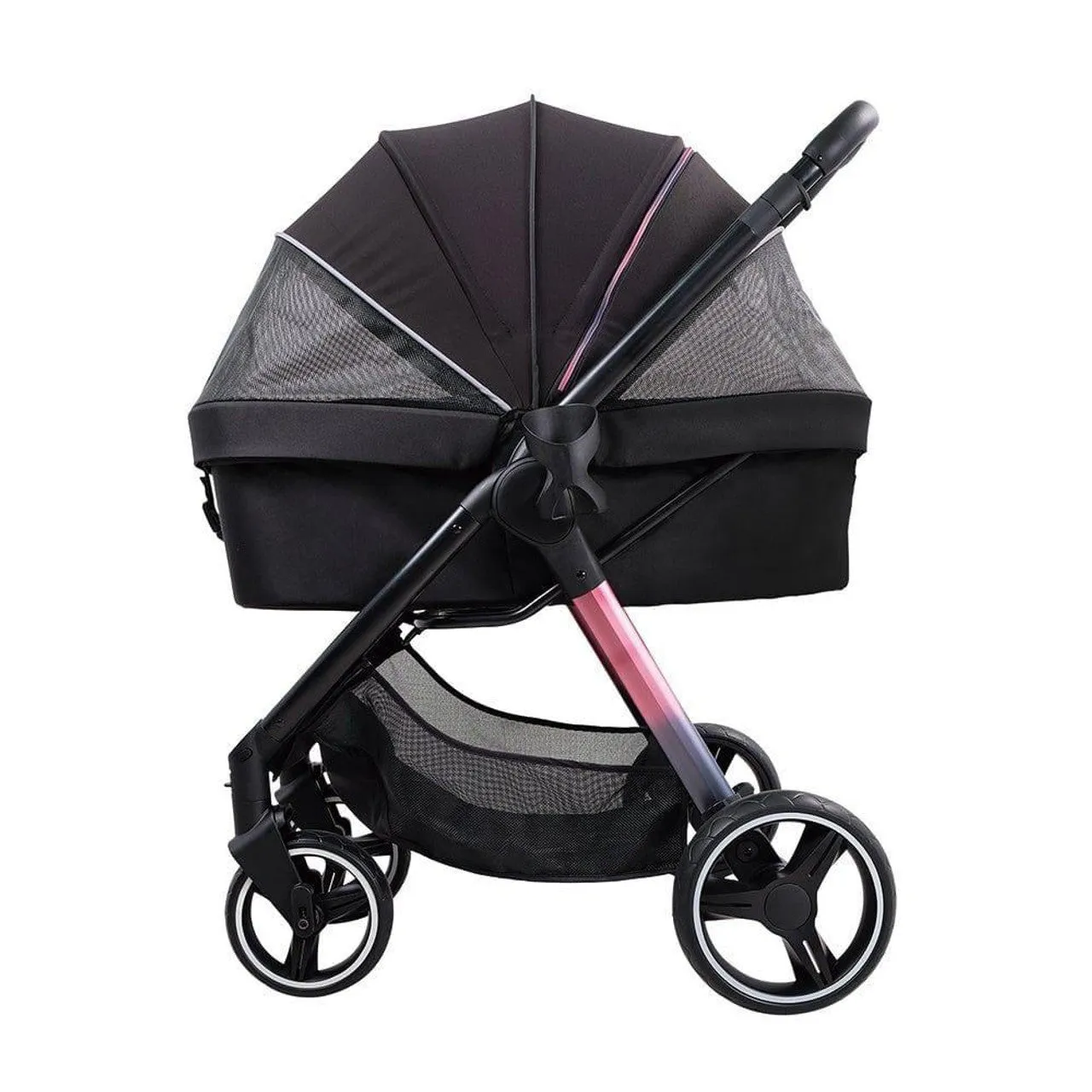 Ibiyaya Retro Luxe Stroller - Prism Black