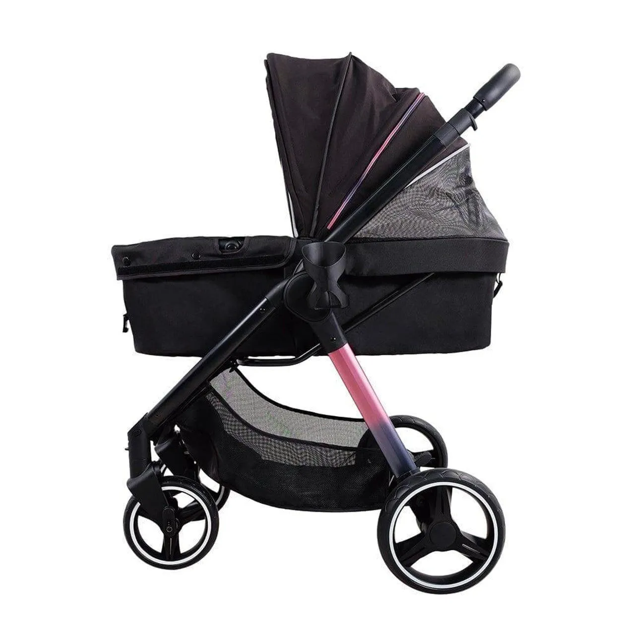 Ibiyaya Retro Luxe Stroller - Prism Black