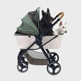 Ibiyaya Retro Luxe Stroller - Soft Sage