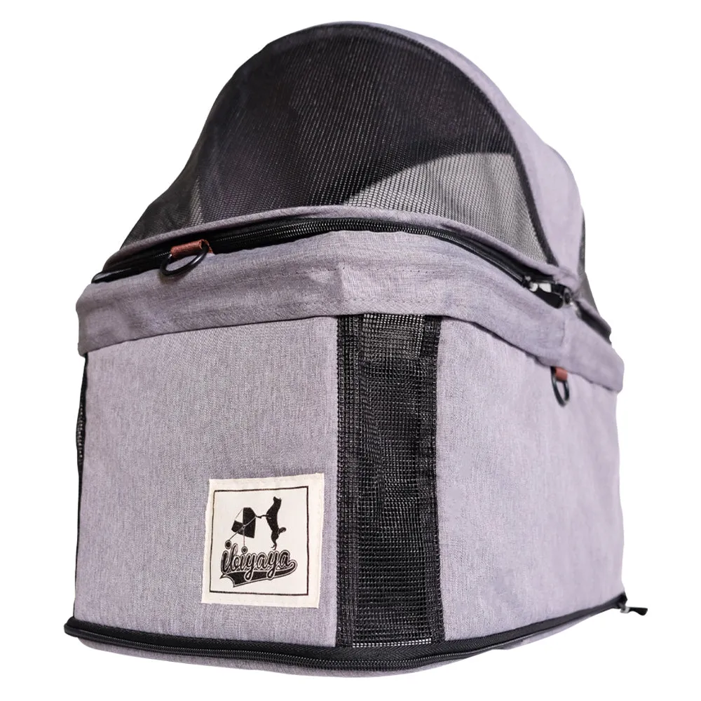 Ibiyaya Travois Tri-Fold Pet Stroller & Travel System