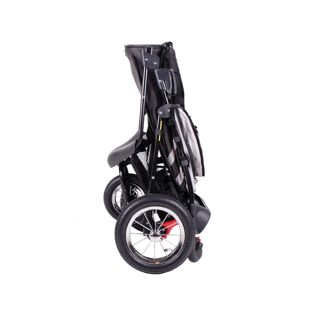 Ibiyaya Turbo Pet Jogger (Black)