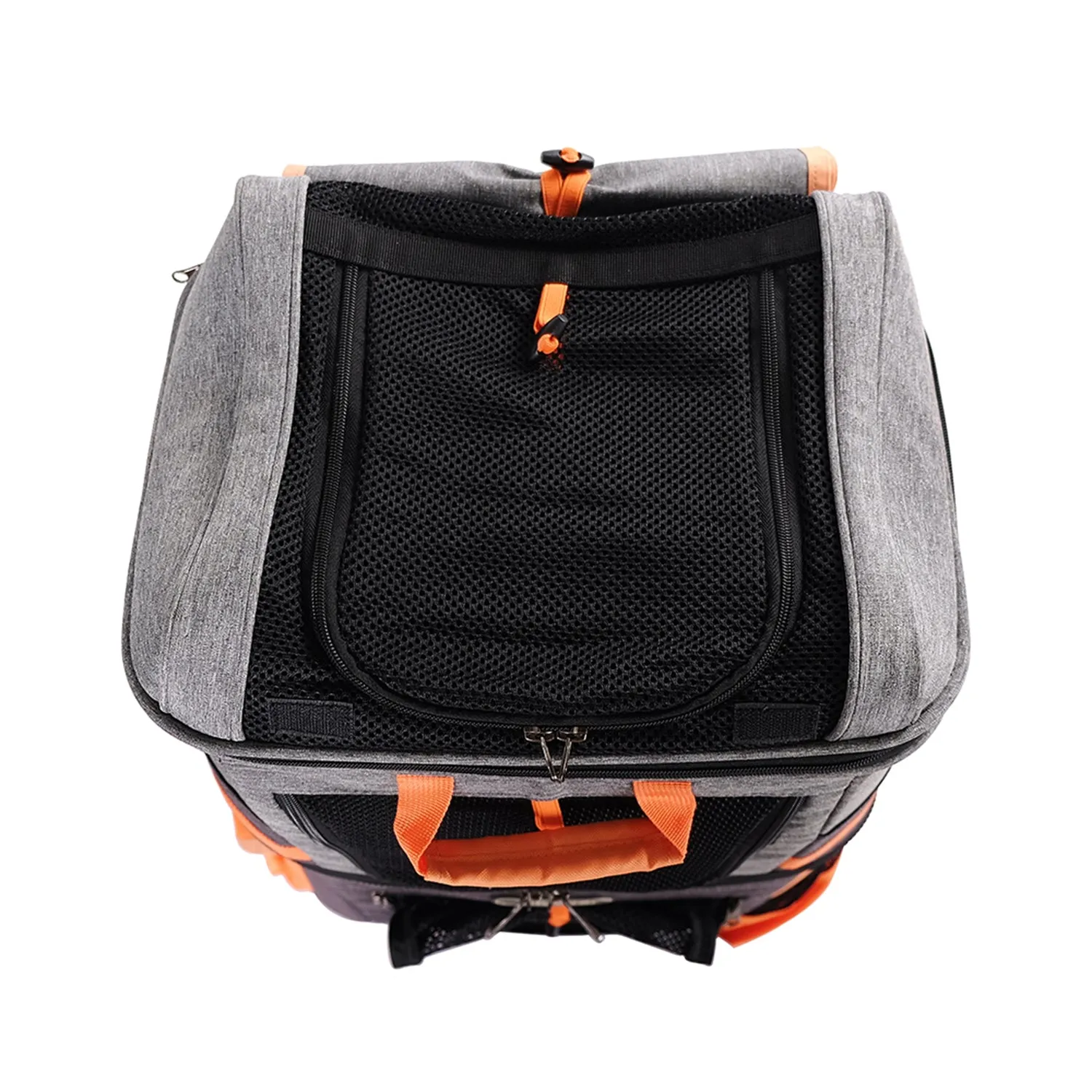 Ibiyaya Two-Tier Pet Backpack