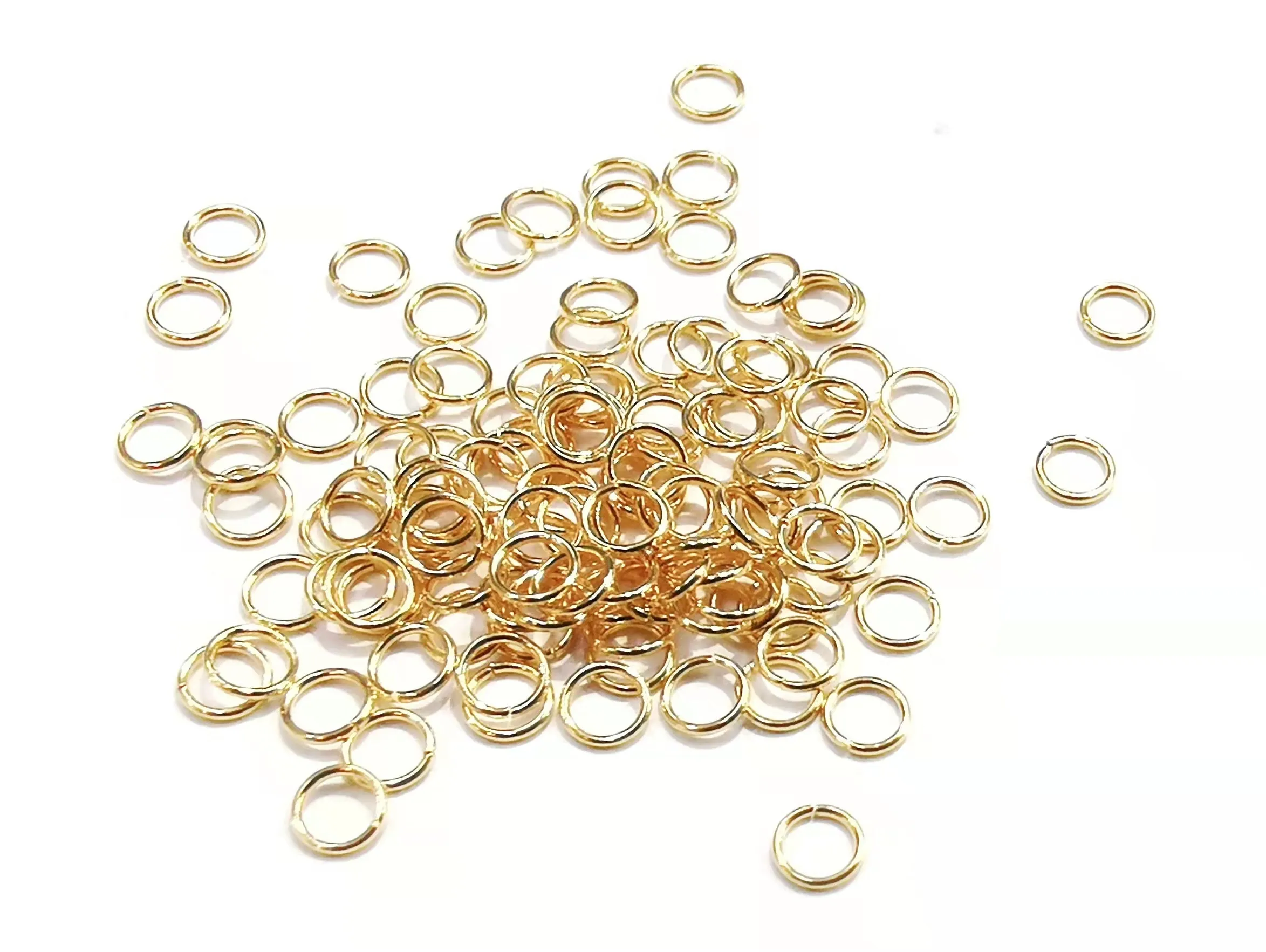 Jump Ring, 0.5x3mm, Stainless Steel  | 不鏽鋼開口圈, 0.5x3mm