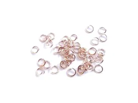 Jump Ring, 0.5x3mm, Stainless Steel  | 不鏽鋼開口圈, 0.5x3mm