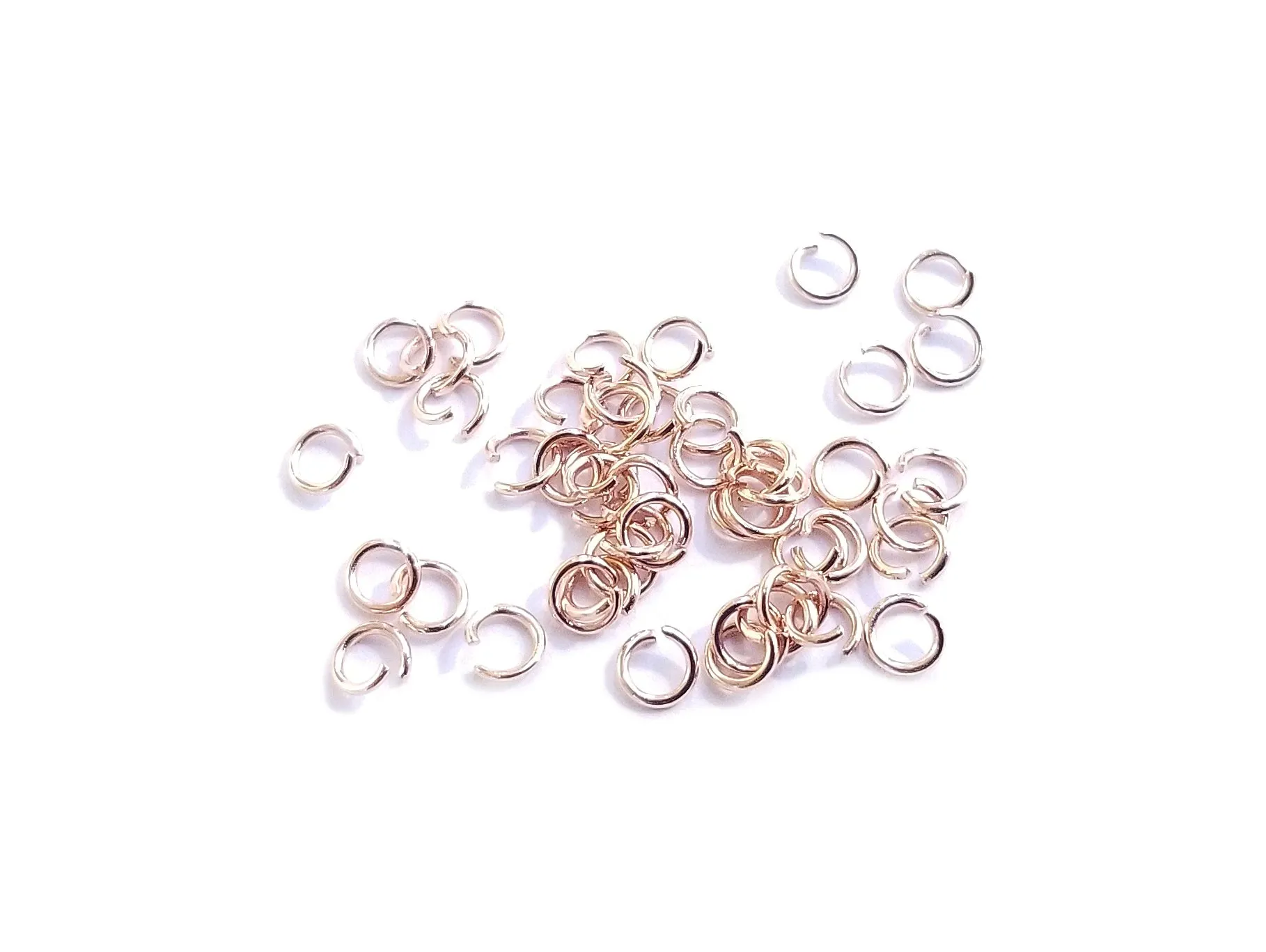 Jump Ring, 0.5x3mm, Stainless Steel  | 不鏽鋼開口圈, 0.5x3mm